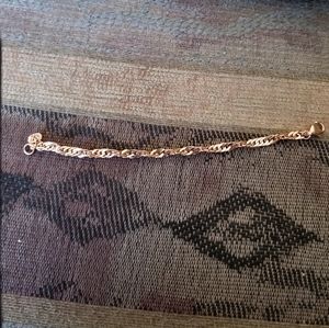 Bronze chain bracelets Milor